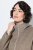 Ulla Popken 851788 Manteau en laine Marron clair - Manteaux - Manteaux femme grande taille