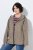 Ulla Popken 851788 Manteau en laine Marron clair - Manteaux - Manteaux femme grande taille
