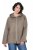 Ulla Popken 851788 Manteau en laine Marron clair - Manteaux - Manteaux femme grande taille