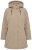 Ulla Popken 851789 Manteau technique Marron - Manteaux - Manteaux femme grande taille