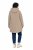 Ulla Popken 851789 Manteau technique Marron - Manteaux - Manteaux femme grande taille