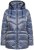 Ulla Popken 851790 Veste matelassée Bleu denim - Vestes - Vestes femme grande taille