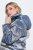 Ulla Popken 851790 Veste matelassée Bleu denim - Vestes - Vestes femme grande taille