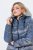 Ulla Popken 851790 Veste matelassée Bleu denim - Vestes - Vestes femme grande taille