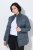 Ulla Popken 851791 Veste matelassée Bleu marine - Vestes - Vestes femme grande taille