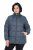 Ulla Popken 851791 Veste matelassée Bleu marine - Vestes - Vestes femme grande taille