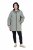 Ulla Popken 851792 Veste de pluie Vert olive - Vestes - Vestes femme grande taille