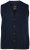 JP1880 851800 Gilet en tweed à chevrons Bleu marine - Costumes - Costumes grandes tailles 
