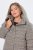 Ulla Popken 851801 Manteau matelassé Blanc cassé - Manteaux - Manteaux femme grande taille