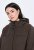 Ulla Popken 851803 Duffle-coat Marron foncé - Manteaux - Manteaux femme grande taille