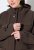 Ulla Popken 851803 Duffle-coat Marron foncé - Manteaux - Manteaux femme grande taille