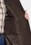 Ulla Popken 851803 Duffle-coat Marron foncé - Manteaux - Manteaux femme grande taille