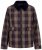 Ulla Popken 851806 Veste de pluie Bleu marine - Vestes - Vestes femme grande taille