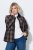 Ulla Popken 851806 Veste de pluie Bleu marine - Vestes - Vestes femme grande taille