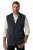 JP1880 851808 Gilet en molleton Noir TALL - TALL gilets sans manches - 
