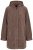Ulla Popken 851809 Veste teddy Marron clair - Vestes - Vestes femme grande taille
