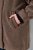 Ulla Popken 851809 Veste teddy Marron clair - Vestes - Vestes femme grande taille