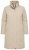 Ulla Popken 851811 Manteau matelassé Beige - Manteaux - Manteaux femme grande taille