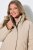 Ulla Popken 851811 Manteau matelassé Beige - Manteaux - Manteaux femme grande taille