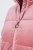 Ulla Popken 851819 Veste en velours côtelé Vieux rose - Vestes - Vestes femme grande taille