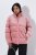 Ulla Popken 851819 Veste en velours côtelé Vieux rose - Vestes - Vestes femme grande taille