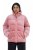 Ulla Popken 851819 Veste en velours côtelé Vieux rose - Vestes - Vestes femme grande taille