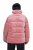 Ulla Popken 851819 Veste en velours côtelé Vieux rose - Vestes - Vestes femme grande taille