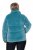 Ulla Popken 851819 Veste en velours côtelé Gris - Vestes - Vestes femme grande taille