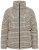 Ulla Popken 851822 Manteau matelassé Blanc cassé - Manteaux - Manteaux femme grande taille