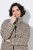 Ulla Popken 851822 Manteau matelassé Blanc cassé - Manteaux - Manteaux femme grande taille