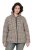 Ulla Popken 851822 Manteau matelassé Blanc cassé - Manteaux - Manteaux femme grande taille