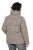 Ulla Popken 851822 Manteau matelassé Blanc cassé - Manteaux - Manteaux femme grande taille