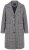 Ulla Popken 851826 Manteau en laine Blanc cassé - Manteaux - Manteaux femme grande taille