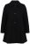 Ulla Popken 851827 Manteau évasé effet laine Noir - Manteaux - Manteaux femme grande taille
