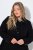 Ulla Popken 851827 Manteau évasé effet laine Noir - Manteaux - Manteaux femme grande taille