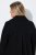 Ulla Popken 851827 Manteau évasé effet laine Noir - Manteaux - Manteaux femme grande taille