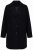 Ulla Popken 851829 Manteau en laine Noir - Manteaux - Manteaux femme grande taille