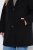 Ulla Popken 851829 Manteau en laine Noir - Manteaux - Manteaux femme grande taille