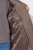 Ulla Popken 851829 Manteau en laine trapèze à revers Marron clair - Manteaux - Manteaux femme grande taille