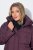 Ulla Popken 851832 Veste matelassée Marron - Vestes - Vestes femme grande taille