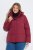 Ulla Popken 851832 Veste matelassée Rouge - Vestes - Vestes femme grande taille