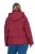 Ulla Popken 851832 Veste matelassée Rouge - Vestes - Vestes femme grande taille