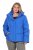 Ulla Popken 851832 Veste matelassée Pétrole - Vestes - Vestes femme grande taille