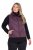Ulla Popken 851833 Gilet matelassé à col montant Marron - Gilets sans manches - 
