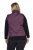 Ulla Popken 851833 Gilet matelassé à col montant Marron - Gilets sans manches - 