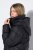 Ulla Popken 851842 Manteau matelassé Noir - Manteaux - Manteaux femme grande taille