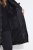 Ulla Popken 851842 Manteau matelassé Noir - Manteaux - Manteaux femme grande taille
