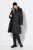 Ulla Popken 851842 Manteau matelassé Noir - Manteaux - Manteaux femme grande taille