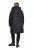 Ulla Popken 851842 Manteau matelassé Noir - Manteaux - Manteaux femme grande taille