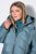 Ulla Popken 851842 Manteau matelassé Kaki - Manteaux - Manteaux femme grande taille